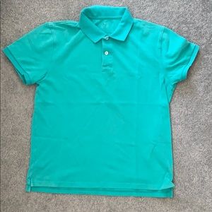 J.Crew men’s polo, teal